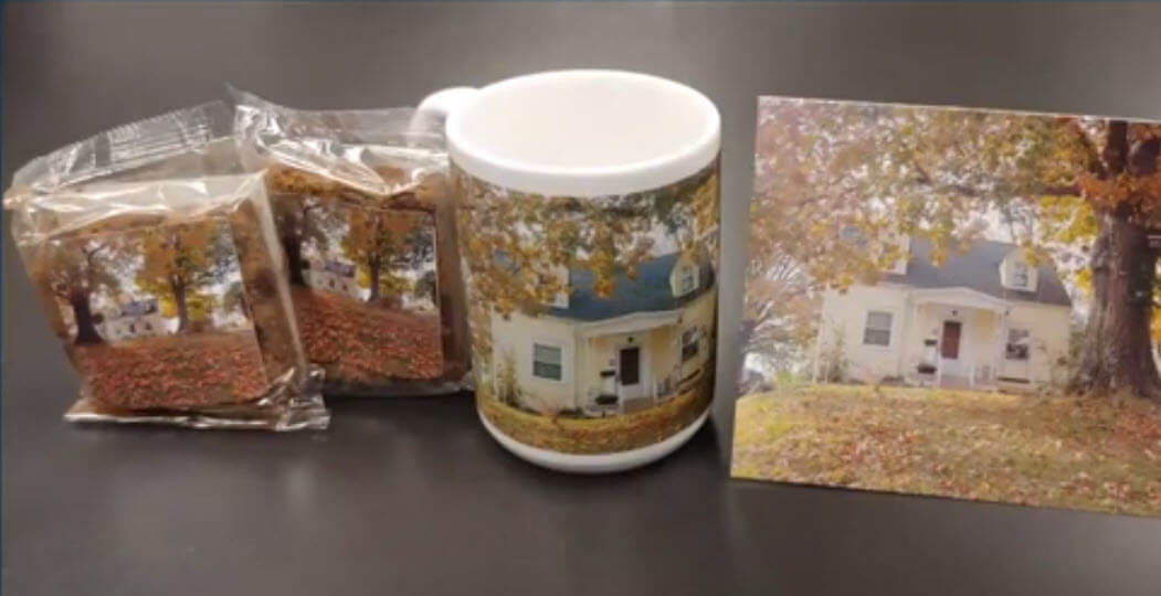 xpired listings - what jim sent -brownies mug and card